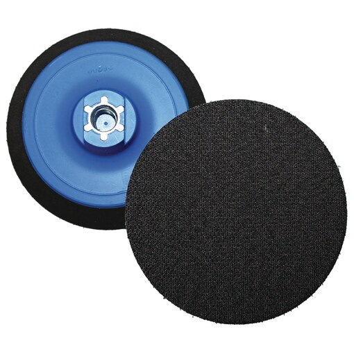 Plateau velcro autofixant Ø 150 mm filtage M14 pour ponceuse, meuleuse